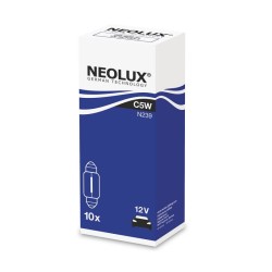 Λάμπα Σωληνωτή 36mm C5W SV8.5-8 12V 5W Neolux By Osram N239 1 Τεμάχιο Λάμπα Σωληνωτή 36mm C5W SV8.5-8 12V 5W Neolux By Osram N239 1 Τεμάχιο