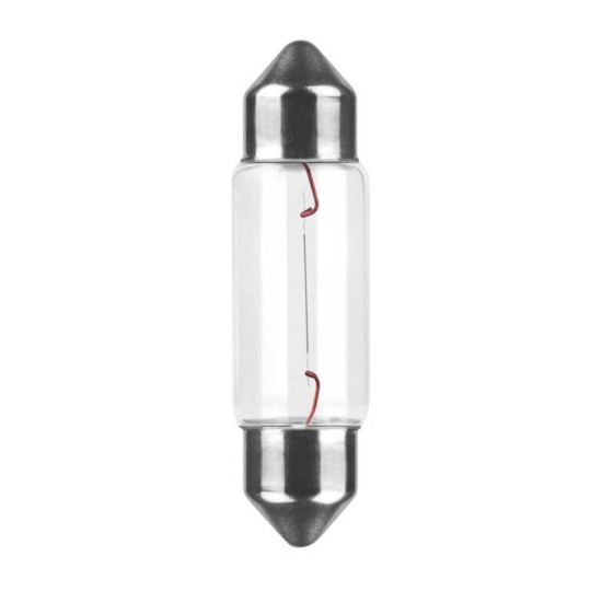 Λάμπα Σωληνωτή 36mm C5W SV8.5-8 12V 5W Neolux By Osram N239 1 Τεμάχιο