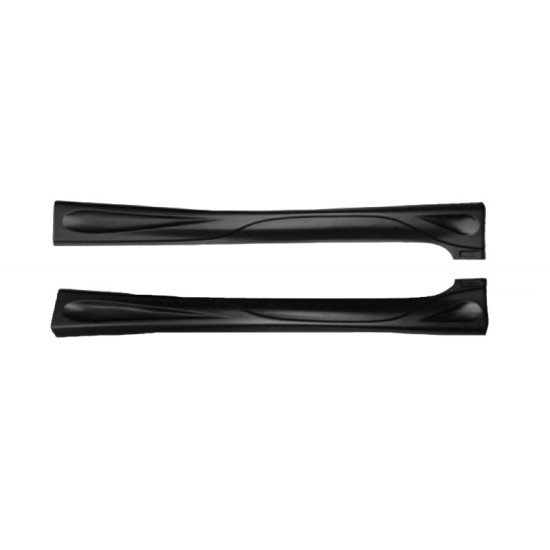Πλαινά Μασπιέ Για Peugeot 206 98-13 Από Abs Πλαστικό 2 Τεμάχια