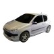 Πλαινά Μασπιέ Για Peugeot 206 98-13 Από Abs Πλαστικό 2 Τεμάχια