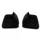 Πεντάλ Αλουμινίου Κουμπωτά Και Footrest Για Mercedes-Benz W204 07-14 / W211 02-09 / GLK 08-15 Μη Αυτόματο Σετ 5 Τεμάχια KPMB02
