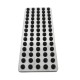 Πεντάλ Αλουμινίου Κουμπωτά Και Footrest Για Mercedes-Benz W204 07-14 / W211 02-09 / GLK 08-15 Μη Αυτόματο Σετ 5 Τεμάχια KPMB02