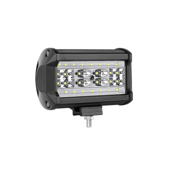 Προβολέας Εργασίας / Led Bar 28 Led 136mm x 80mm 84W Flat 9-36V AWL09 Amio