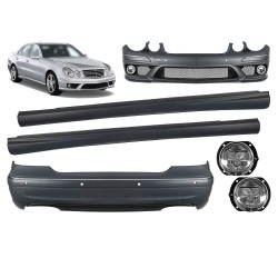 Body Kit Για Mercedes-Benz E-Class W211 06-09 Amg Look With PDC Made In Taiwan Body Kit Για Mercedes-Benz E-Class W211 06-09 Amg Look With PDC Made In Taiwan