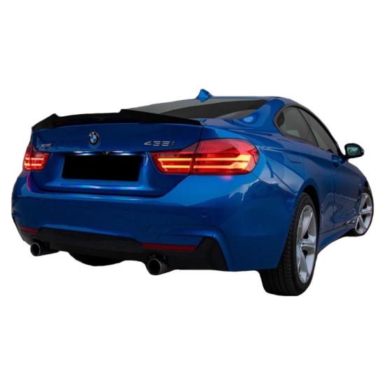 Αεροτομή Πορτ Παγκάζ Για Bmw 4 F32 13-17 2D M4 Look Lipspoiler Από Πολυουρεθάνη