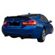 Αεροτομή Πορτ Παγκάζ Για Bmw 4 F32 13-17 2D M4 Look Lipspoiler Από Πολυουρεθάνη