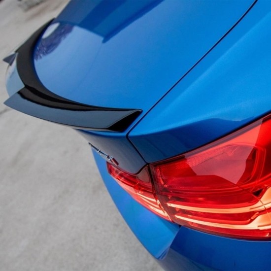 Αεροτομή Πορτ Παγκάζ Για Bmw 4 F32 13-17 2D M4 Look Lipspoiler Από Πολυουρεθάνη