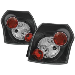 Πισινά Φανάρια Set Για Toyota Corolla 01-07 Hatchback Μαύρα Sonar Πισινά Φανάρια Set Για Toyota Corolla 01-07 Hatchback Μαύρα Sonar