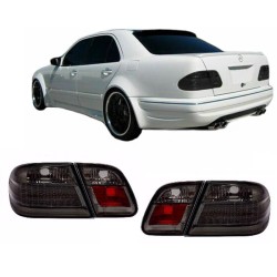 Πισινά Φανάρια Set Για Mercedes-Benz E-Class W210 95-02 Led Φιμέ Depo Πισινά Φανάρια Set Για Mercedes-Benz E-Class W210 95-02 Led Φιμέ Depo