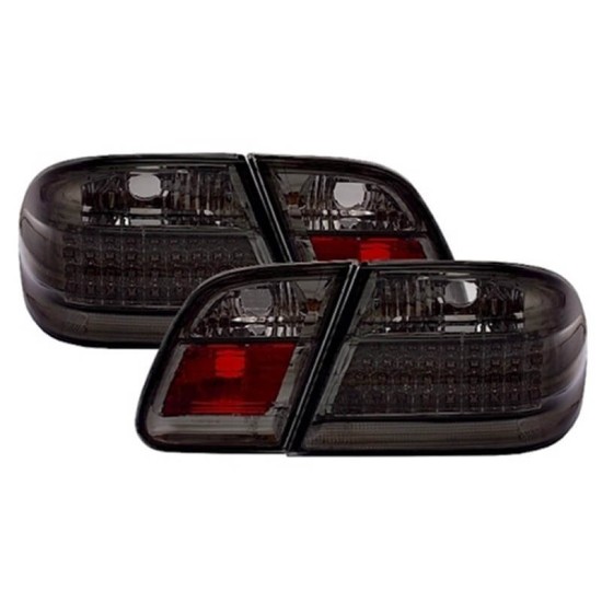 Πισινά Φανάρια Set Για Mercedes-Benz E-Class W210 95-02 Led Φιμέ Depo