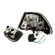 Πισινά Φανάρια Set Για Mercedes-Benz E-Class W210 95-02 Led Φιμέ Depo
