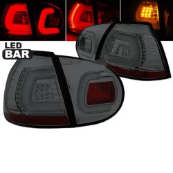 Πισινά Φανάρια Set Για Vw Golf V (5) 03-08 Led Bar Φιμέ Sonar Πισινά Φανάρια Set Για Vw Golf V (5) 03-08 Led Bar Φιμέ Sonar