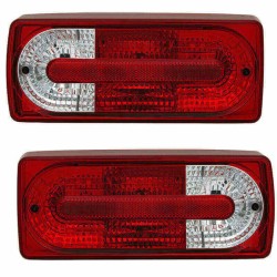 Πισινά Φανάρια Set Για Mercedes-Benz G-Class W461/W463 07-12 Κόκκινο/Crystal Depo Πισινά Φανάρια Set Για Mercedes-Benz G-Class W461/W463 07-12 Κόκκινο/Crystal Depo