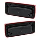 Πισινά Φανάρια Set Για Mercedes-Benz G-Class W461/W463 07-12 Κόκκινο/Crystal Depo