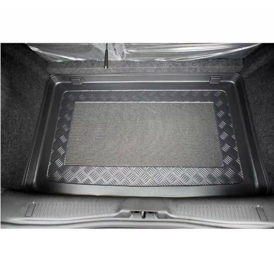 Πατάκι Πορτ-Παγκάζ 3D Σκαφάκι Για Renault Clio 05-12 Hatchback 3D/5D Μαύρο Aristar
