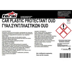 Γυαλιστικό Συντηρητικό Γαλάκτωμα Πλαστικών Feral Oud 4lt