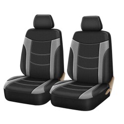 Καλύμματα Υφασμάτινα Super Sport All In One Μαύρο-Γκρι Ζευγάρι 4 Τεμάχια