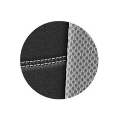 Καλύμματα Υφασμάτινα Super Sport All In One Μαύρο-Γκρι Ζευγάρι 4 Τεμάχια