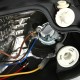 Φανάρι Μπροστινό Αριστερό Για Seat Ibiza 6L 02-08 Μαύρο H7/H3 Depo