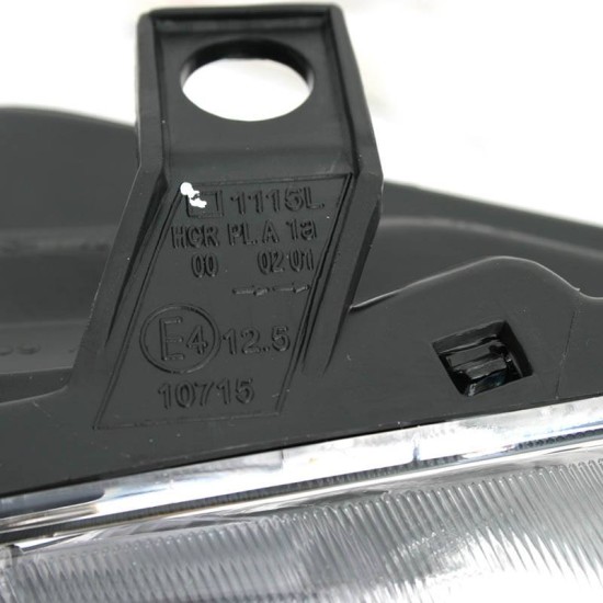 Φανάρι Μπροστινό Αριστερό Για Seat Ibiza 6L 02-08 Μαύρο H7/H3 Depo