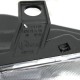 Φανάρι Μπροστινό Αριστερό Για Seat Ibiza 6L 02-08 Μαύρο H7/H3 Depo