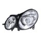 Φανάρι Μπροστινό Αριστερό Για Mercedes-Benz E-Class W211 02-06 Χρωμίου H7/H7 Με Μοτέρ TYC