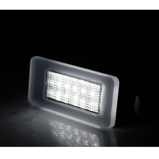Led Φαναράκια Πινακίδας Για Peugeot 308/208/2008/207 CC / Citroen C5 08-15 Ζευγάρι 2 Τεμάχια