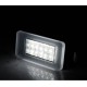 Led Φαναράκια Πινακίδας Για Peugeot 308/208/2008/207 CC / Citroen C5 08-15 Ζευγάρι 2 Τεμάχια