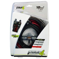 Κιτ Καλωδίων Ήχου BG 4PKIT10 4Connect 7GZA