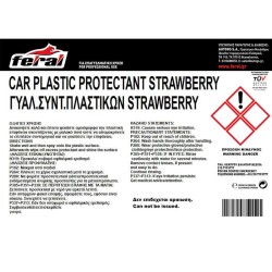 Γυαλιστικό Συντηρητικό Γαλάκτωμα Πλαστικών Feral Φράουλα 4lt Γυαλιστικό Συντηρητικό Γαλάκτωμα Πλαστικών Feral Φράουλα 4lt