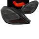 Πισινά Φανάρια Set Για Opel Corsa D 3D 06-14 Led Bar Φιμέ Sonar
