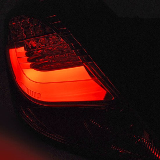 Πισινά Φανάρια Set Για Opel Corsa D 3D 06-14 Led Bar Φιμέ Sonar