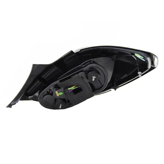 Πισινά Φανάρια Set Για Opel Corsa D 3D 06-14 Led Bar Φιμέ Sonar