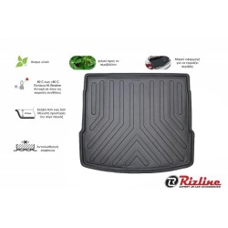 Πατάκι Πορτ-Παγκάζ 3D Σκαφάκι Από Λάστιχο TPE Για Ford Puma 19+ Πάνω Χώρος Μαύρο Rizline Πατάκι Πορτ-Παγκάζ 3D Σκαφάκι Από Λάστιχο TPE Για Ford Puma 19+ Πάνω Χώρος Μαύρο Rizline
