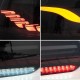 Πισινά Φανάρια Set Για Vw Golf VI (6) 08-12 Full Led Dynamic OLED Smoke VLand