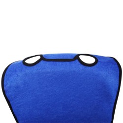 Πλατοκαθίσματα Μπροστινά Πετσέτα Cover Up Μπλε 2 Τεμάχια Πλατοκαθίσματα Μπροστινά Πετσέτα Cover Up Μπλε 2 Τεμάχια