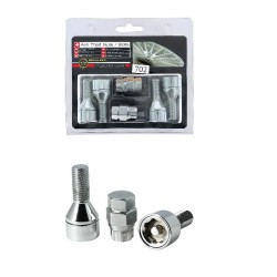 Αντικλεπτικά Μπουλόνια Ασφαλείας Butzi Premium Kit 6 pcs Με Μοναδικό Κλειδί-Εργαλείο Type-EE M12x1.5 L26 T17