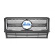 Μάσκα Για Mercedes-Benz G-Class W461 W463 90-15 Amg G55/G65 Look Μαύρο/ Χρώμιο 1 Τεμάχιο