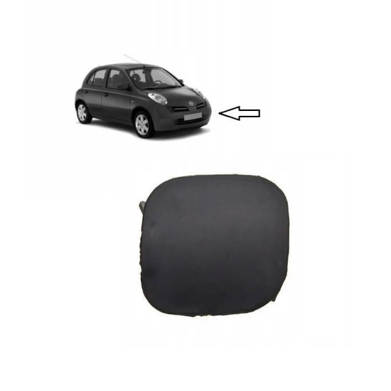 Κάλυμμα Γάντζου Ρυμούλκησης Εμπρός Για Nissan Micra K12 02-10