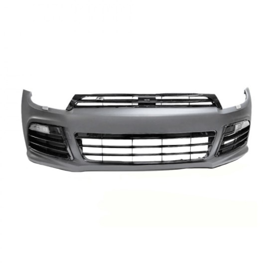 Μπροστινός Προφυλακτήρας Για VW Scirocco 08-14 R20 Look Με DRL