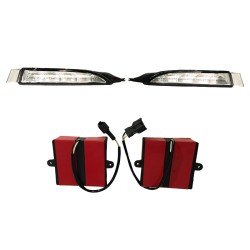 Μπροστινός Προφυλακτήρας Για VW Scirocco 08-14 R20 Look Με DRL Μπροστινός Προφυλακτήρας Για VW Scirocco 08-14 R20 Look Με DRL