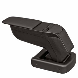 Κονσόλα Χειροφρένου Τεμπέλης Armster 2 Για Renault Clio III 2005-2013 Μαύρο Χρώμα