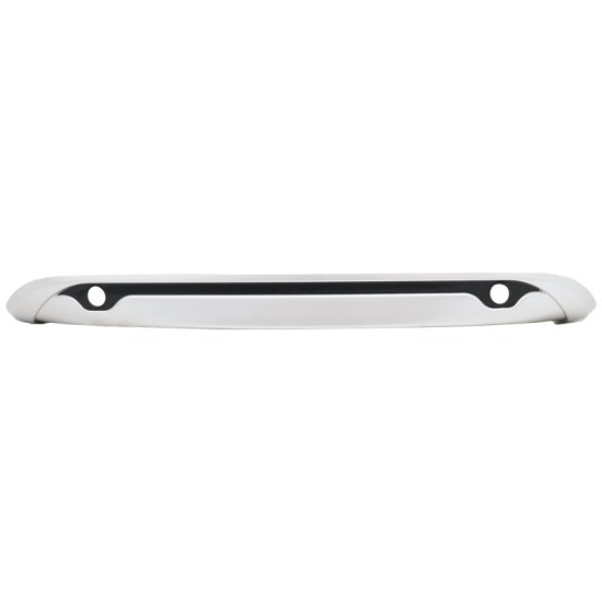 Skid Plates Προφυλακτήρων Off Road Package Για Nissan Qashqai J11 2014-2017 (PDC) Ασημί 2 Τεμάχια
