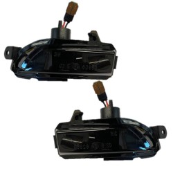 Φλας Καθρέπτη Για Skoda Rapid 12+ / Fabia 14+ / Seat Toledo 12+ Dynamic Led Φιμέ 2 Τεμάχια Φλας Καθρέπτη Για Skoda Rapid 12+ / Fabia 14+ / Seat Toledo 12+ Dynamic Led Φιμέ 2 Τεμάχια