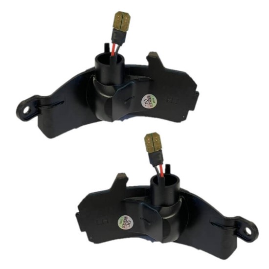 Φλας Καθρέπτη Για Skoda Rapid 12+ / Fabia 14+ / Seat Toledo 12+ Dynamic Led Φιμέ 2 Τεμάχια