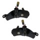 Φλας Καθρέπτη Για Skoda Rapid 12+ / Fabia 14+ / Seat Toledo 12+ Dynamic Led Φιμέ 2 Τεμάχια