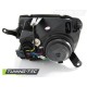 Μπροστινά Φανάρια Set Για Dacia Duster 10-14 DRL & Led Tube Μαύρα H7/H1 Sonar