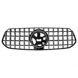 Μάσκα Για Mercedes-Benz GLE-Class W167/C167/V167 19+ GT Amg Panamericana Look Μαύρο/Χρώμιο 1 Τεμάχιο Μάσκα Για Mercedes-Benz GLE-Class W167/C167/V167 19+ GT Amg Panamericana Look Μαύρο/Χρώμιο 1 Τεμάχιο