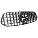Μάσκα Για Mercedes-Benz GLE-Class W167/C167/V167 19+ GT Amg Panamericana Look Μαύρο/Χρώμιο 1 Τεμάχιο