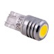 Λάμπες Led T10 12volt 1watt Λευκές Racesport LIT539C 2 Τεμάχια